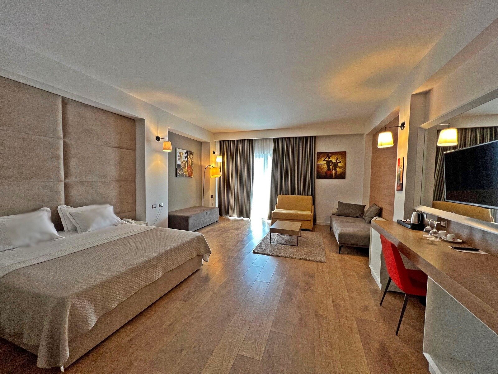Wohnbeispiel Junior Suite
