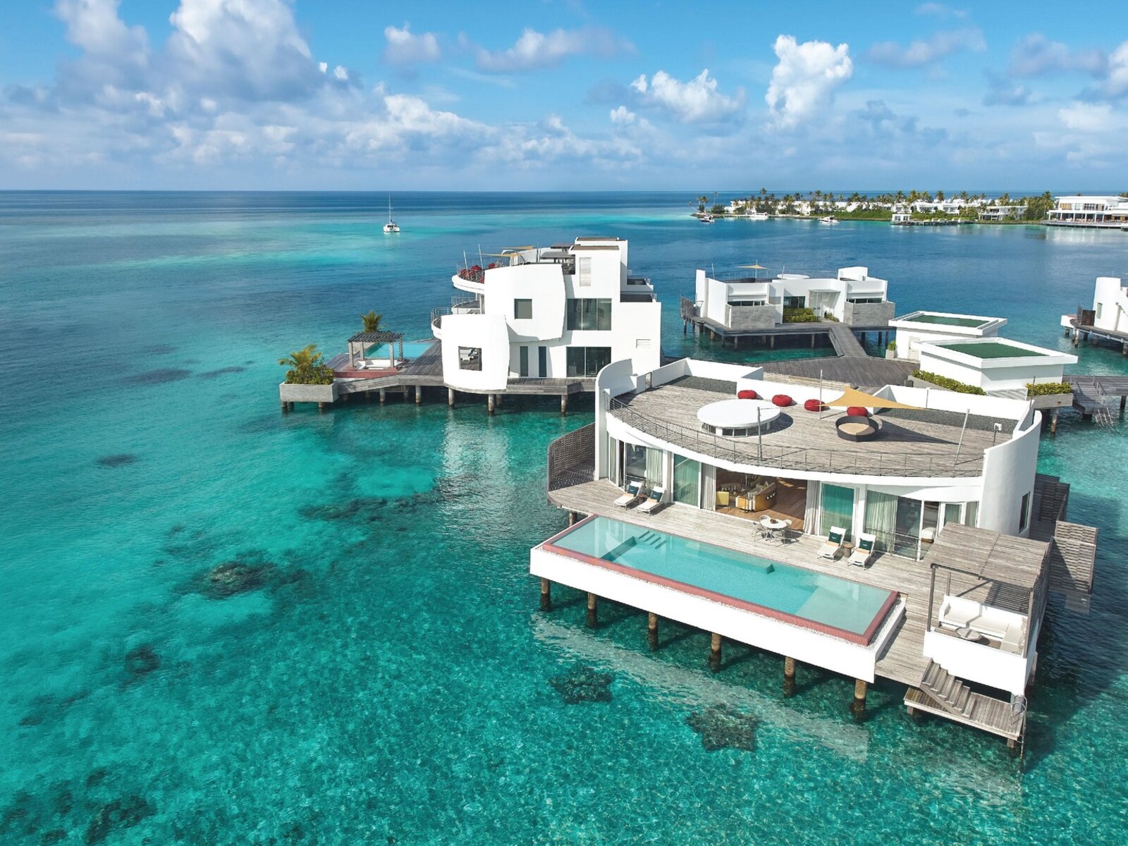 Wohnbeispiel Two Bedroom Water Residence with Pool