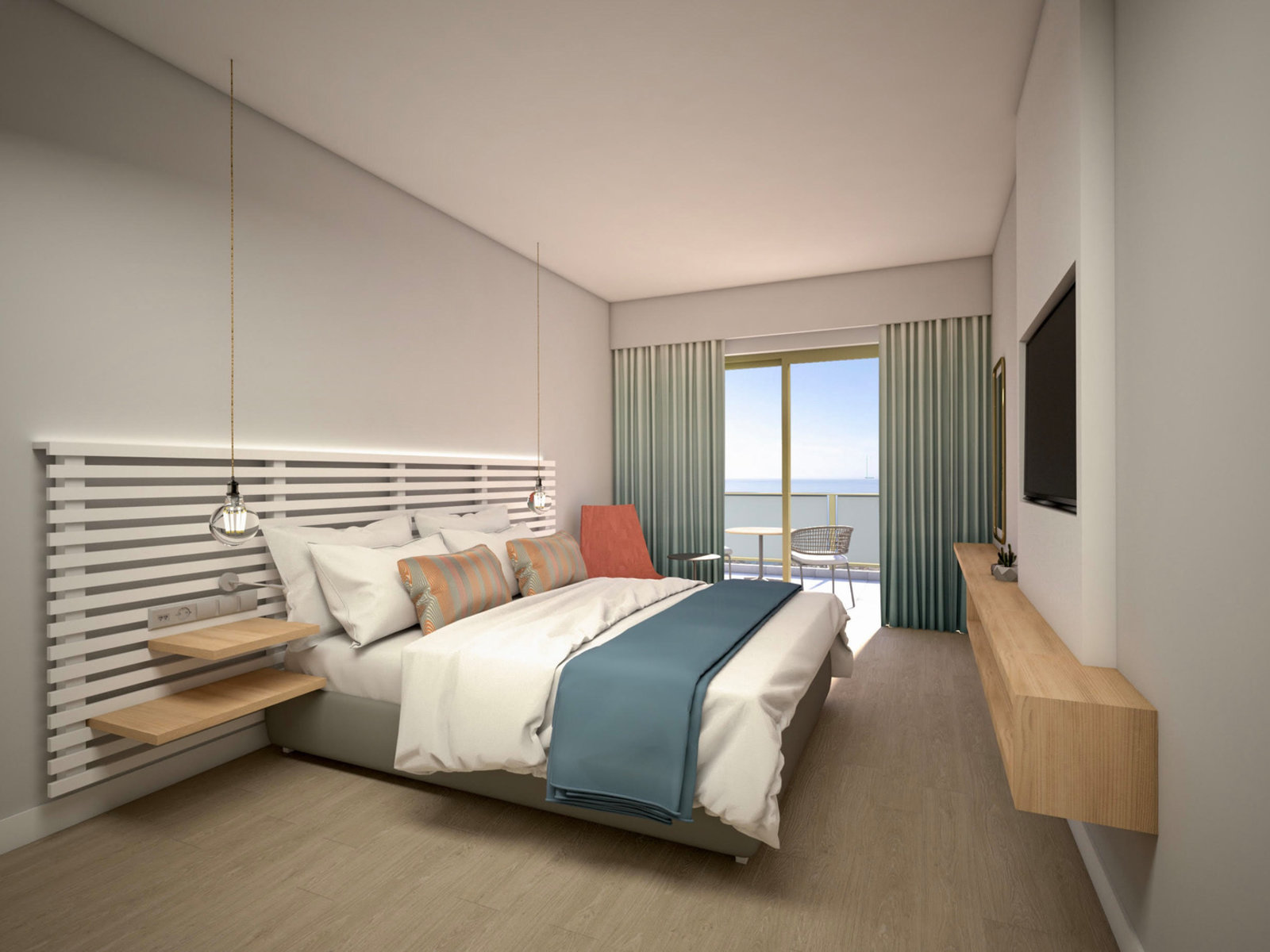 Wohnbeispiel APARTMENT 1 BEDROOM SUPERIOR SEA VIEW