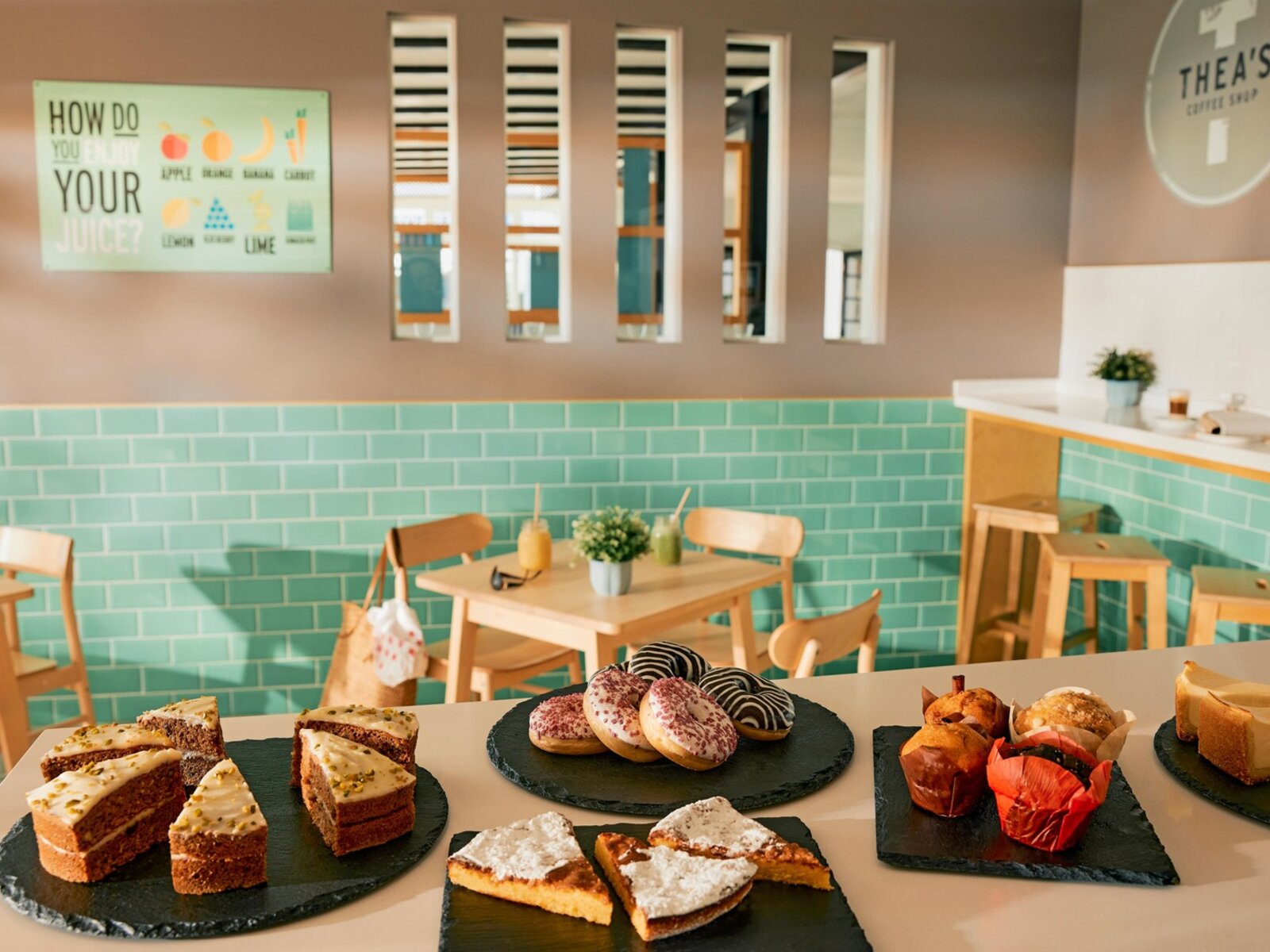 Thea´s Coffee Shop & Juice Bar