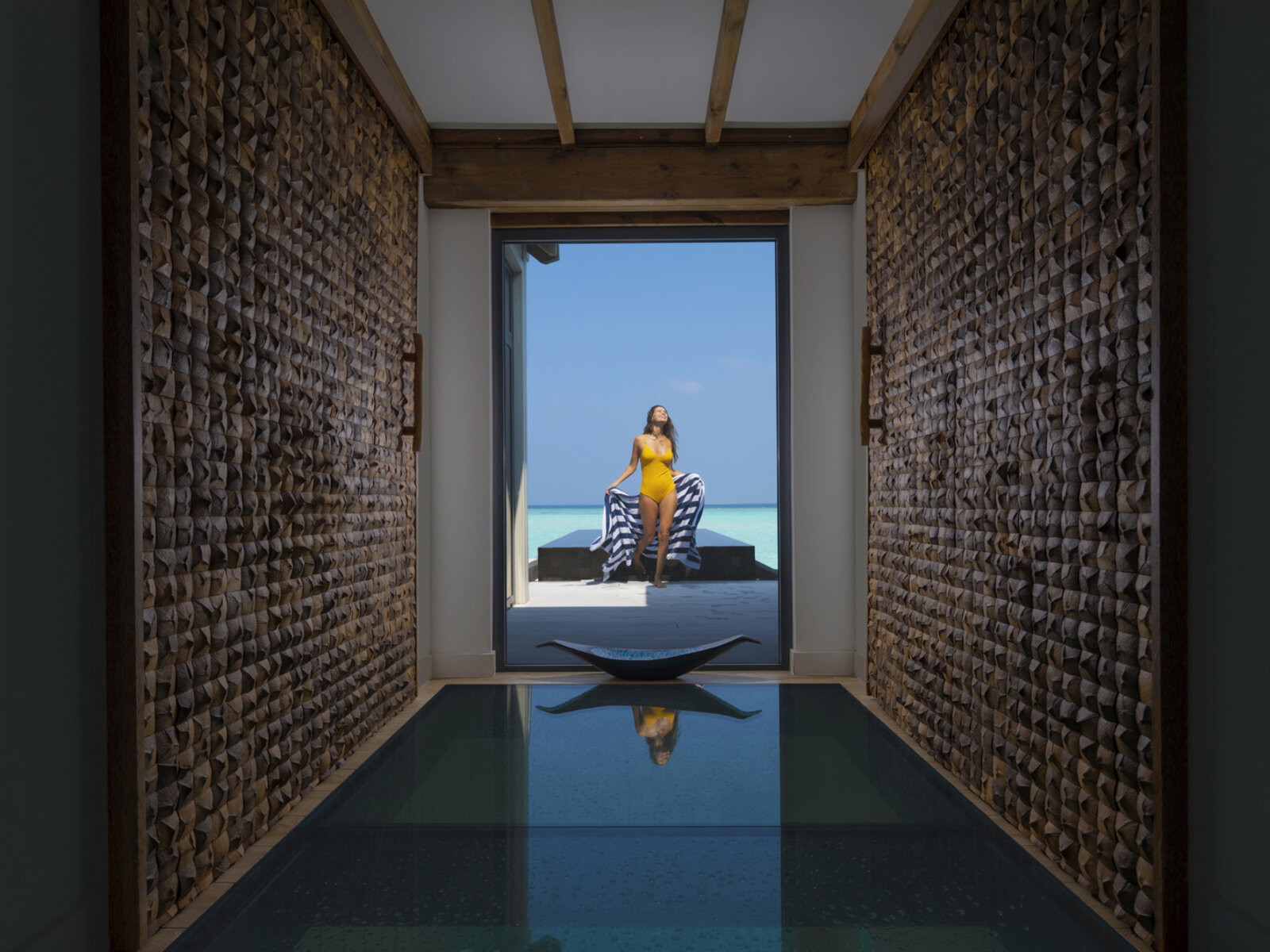Wohnbeispiel Overwater Pool Villa Lagoon