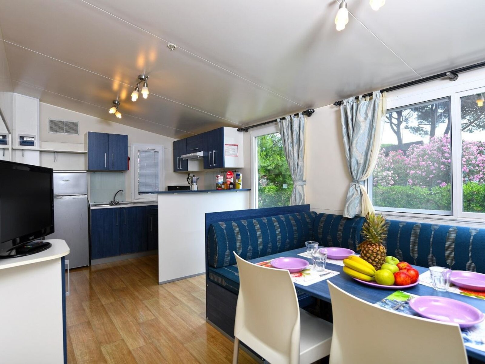 Wohnbeispiel Mobilehome  Gold