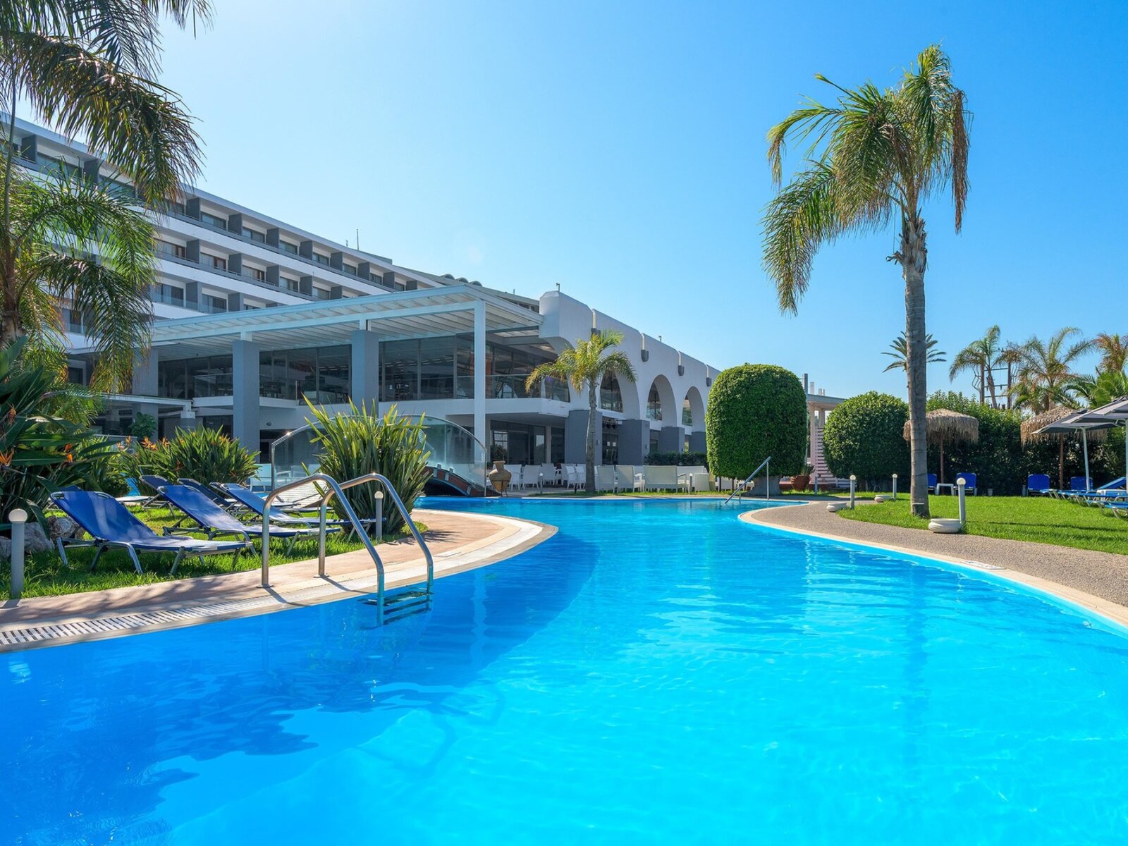 Front Pool