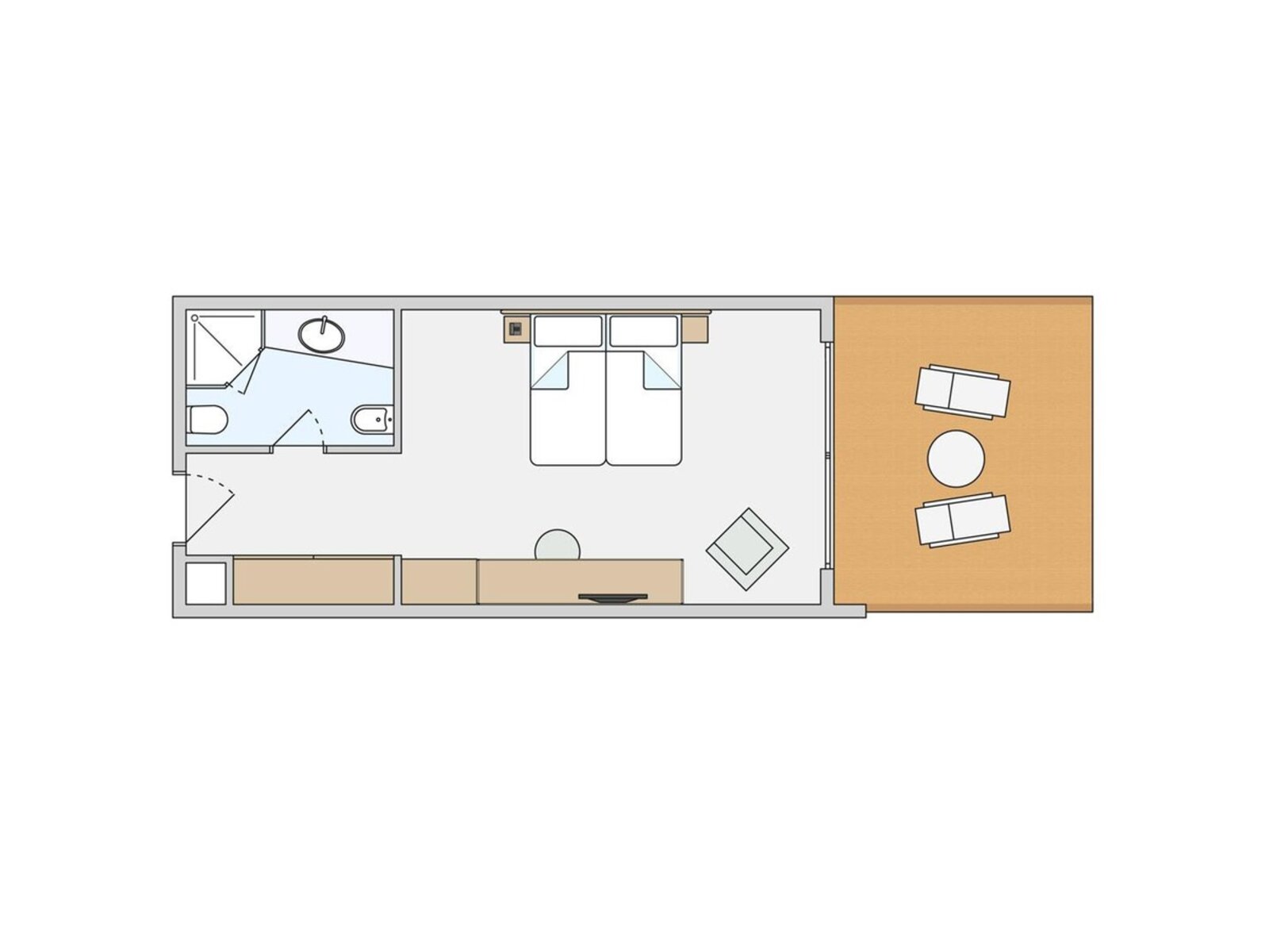 Wohnbeispiel Double Room Superior