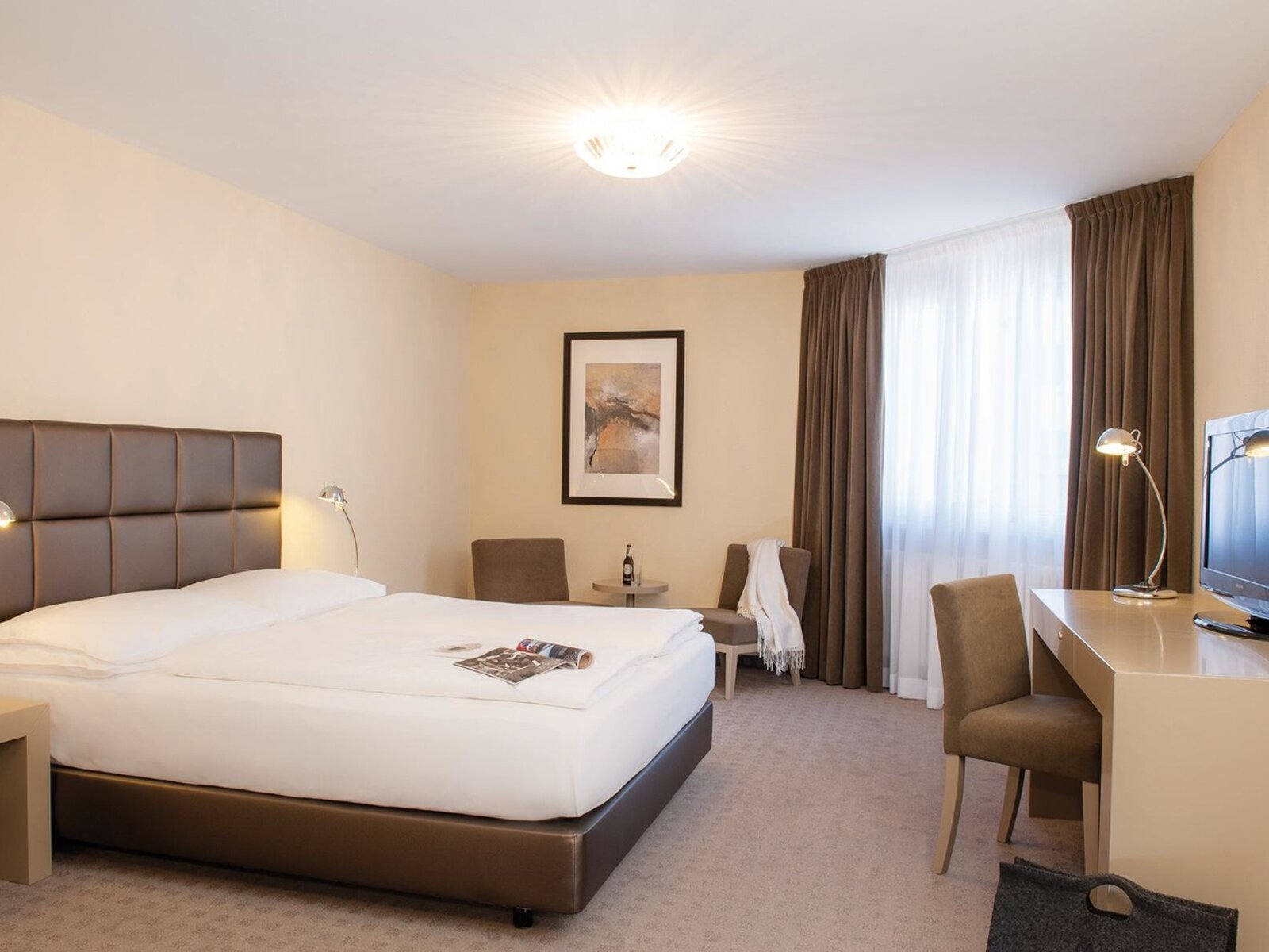 Wohnbeispiel Doppelzimmer Komfort