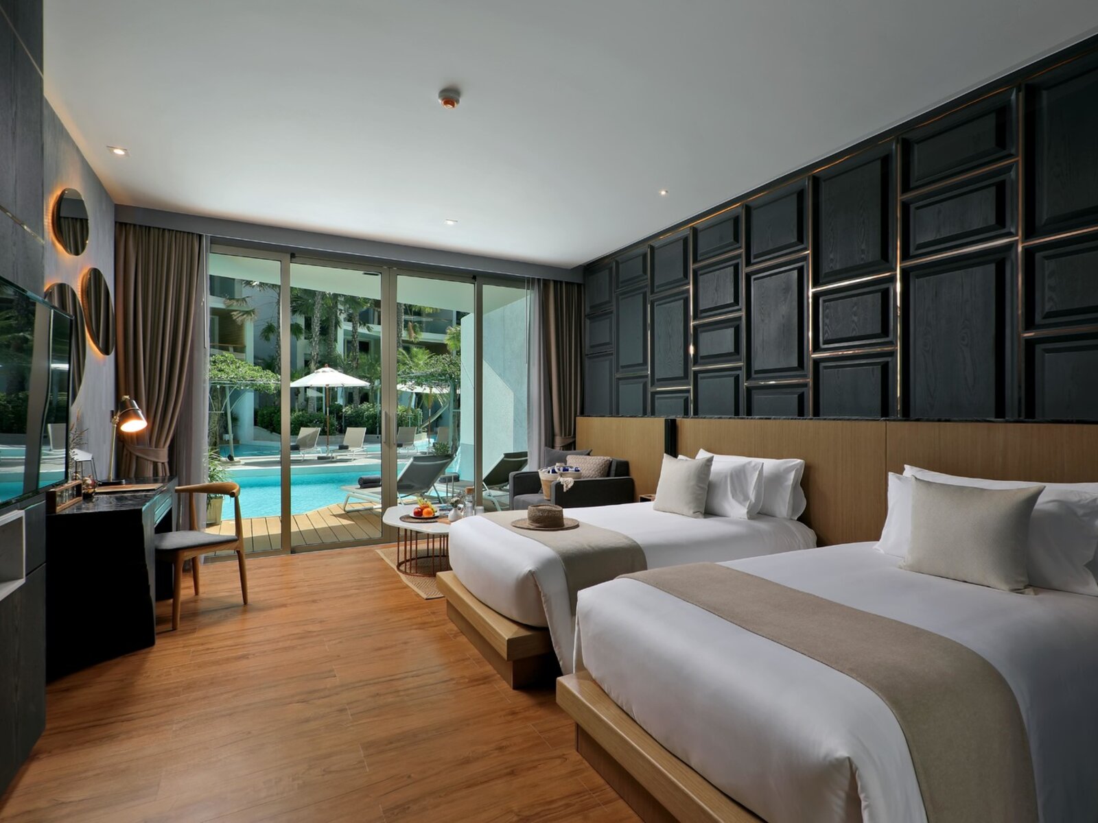Wohnbeispiel Deluxe Pool Access