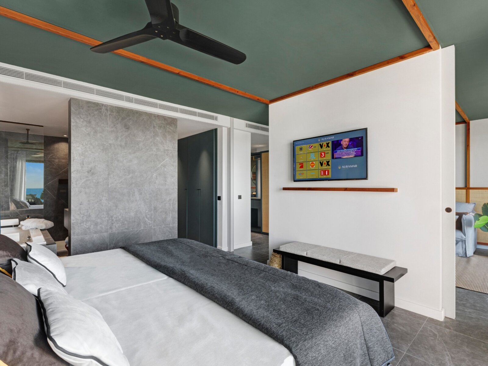 Wohnbeispiel Suite sea view (Suite  Spa block)