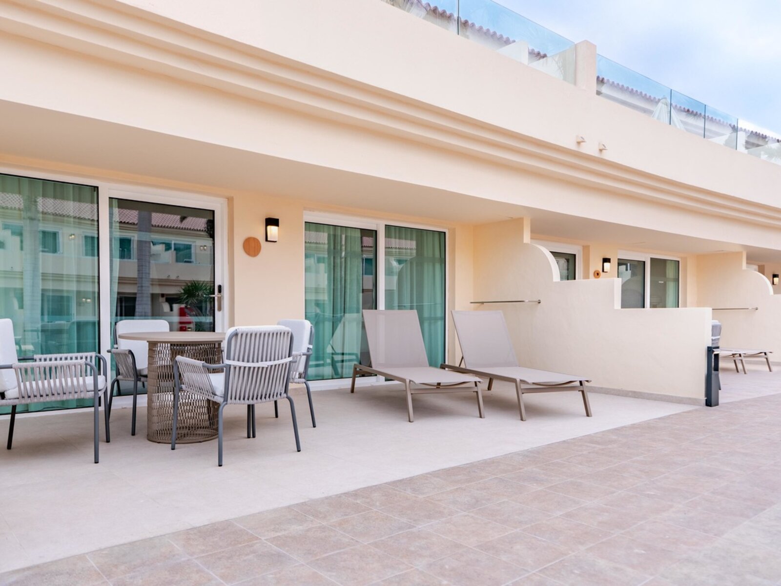 Wohnbeispiel Premier Apartment Terrace