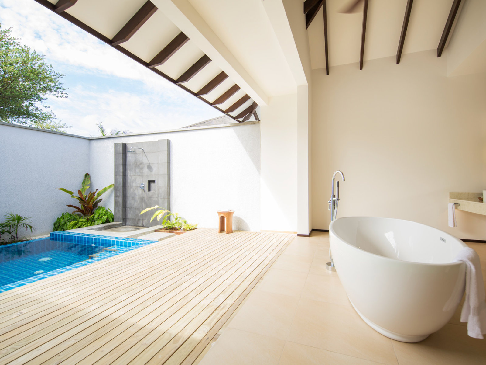 Wohnbeispiel Beach Villa Private Pool