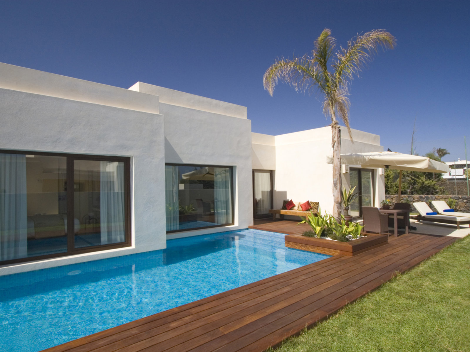 Wohnbeispiel Villa Deluxe