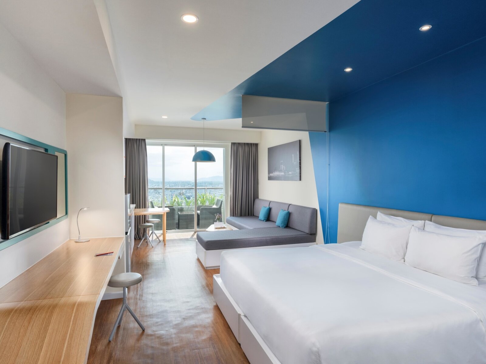 Wohnbeispiel Grand Deluxe Club Room Mountain