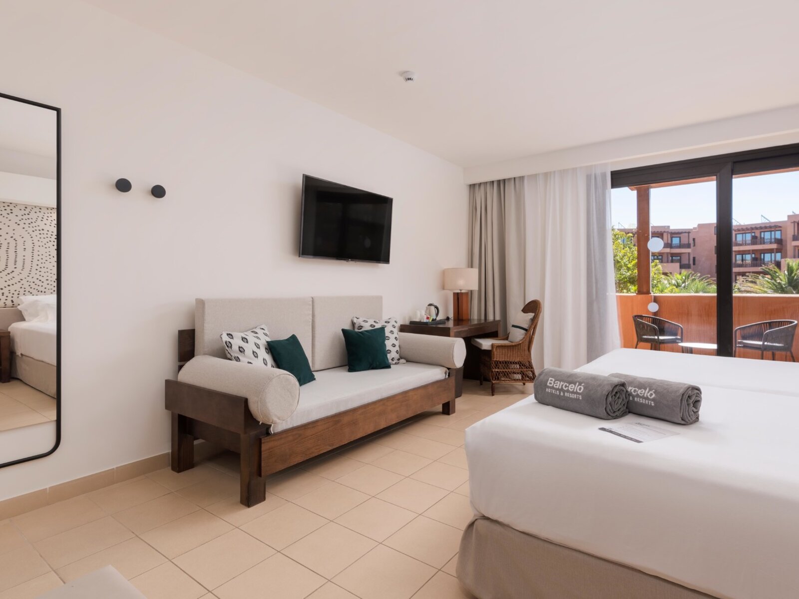 Wohnbeispiel Double Room