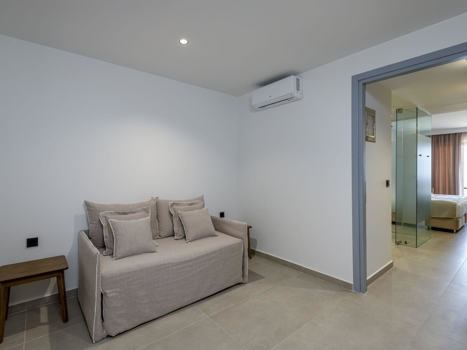 Wohnbeispiel Juniorsuite Side Seaview