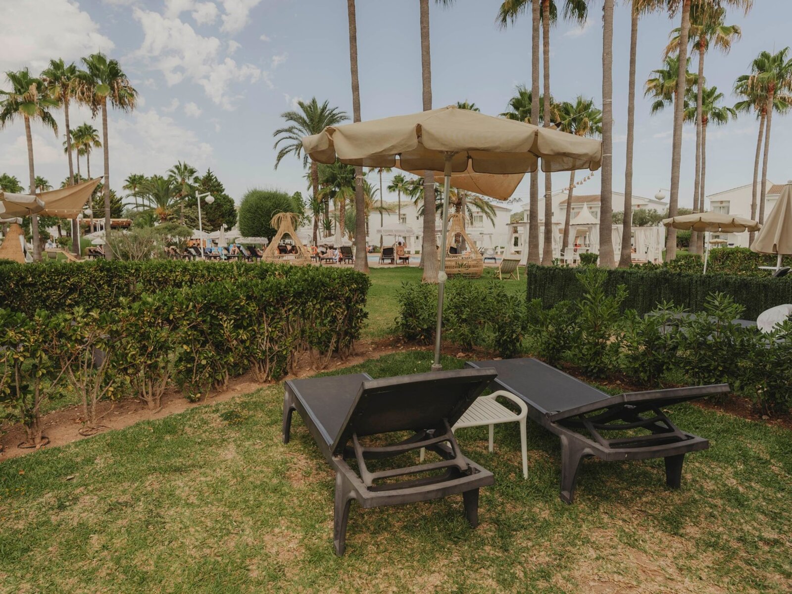 Wohnbeispiel Double Superior  Premium Private Garden