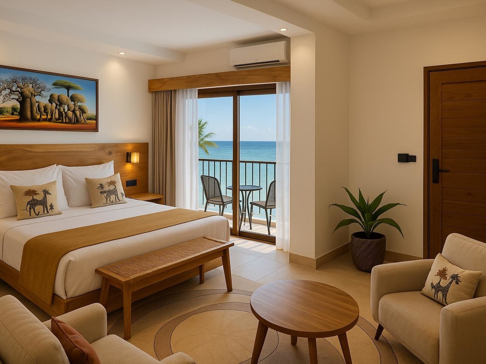 Wohnbeispiel Premium Deluxe Ocean View Room King or Twin Bed