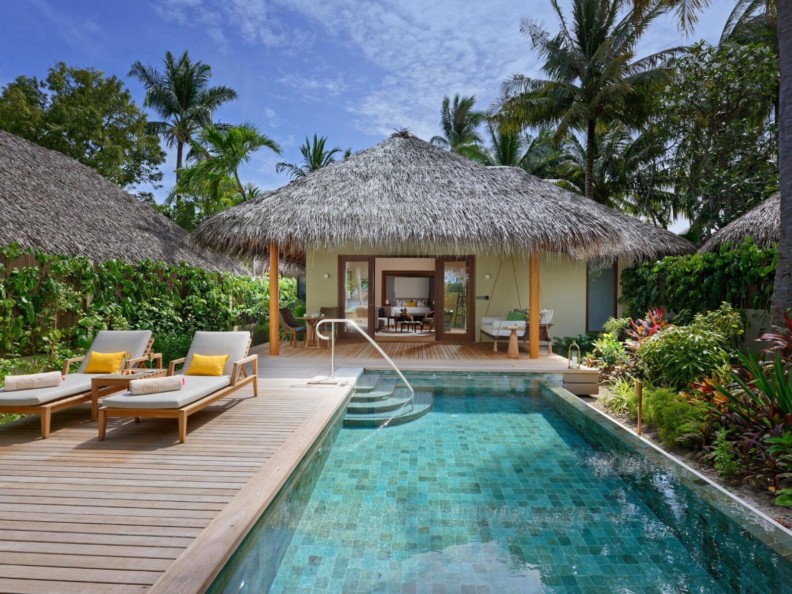 Wohnbeispiel Baros Residence with Private Pool