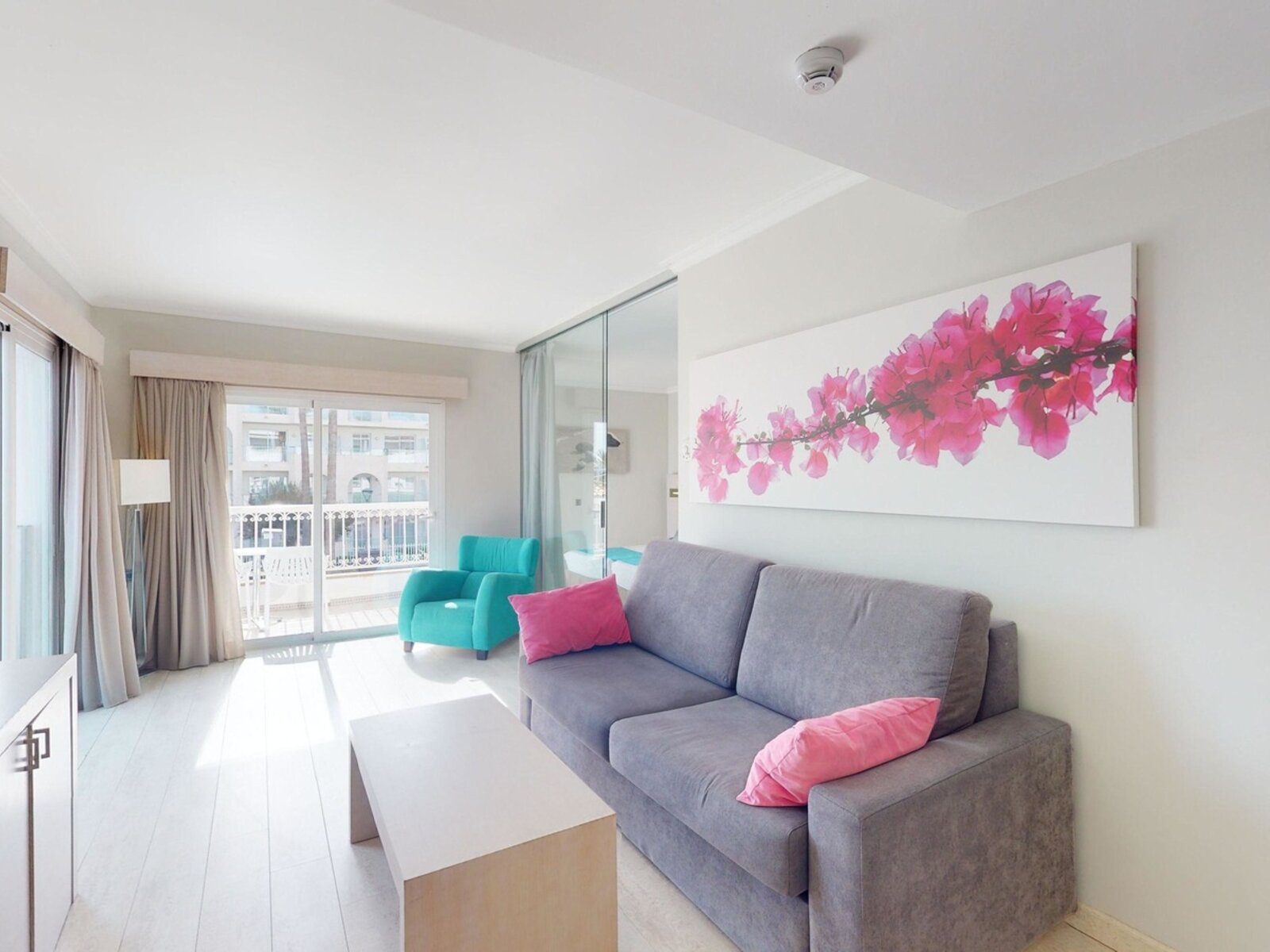 Wohnbeispiel Junior Suite Sea View