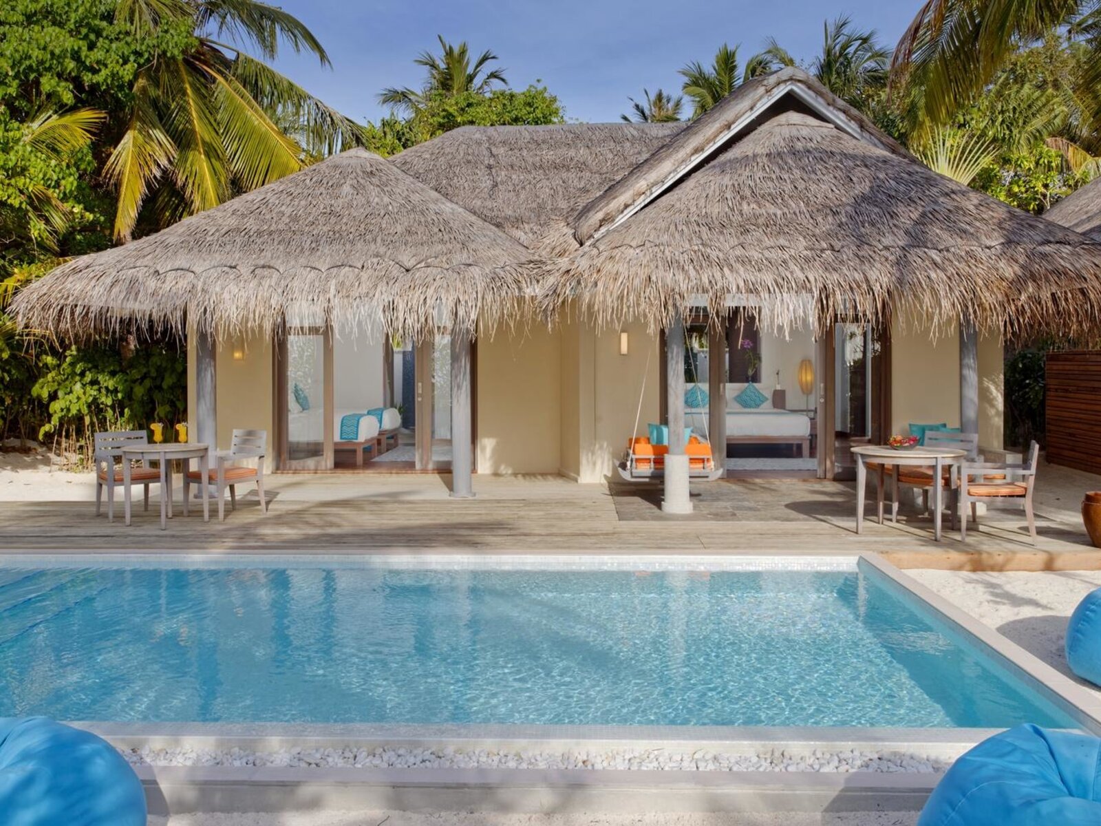 Wohnbeispiel Two Bedroom Family Beach Pool Villa
