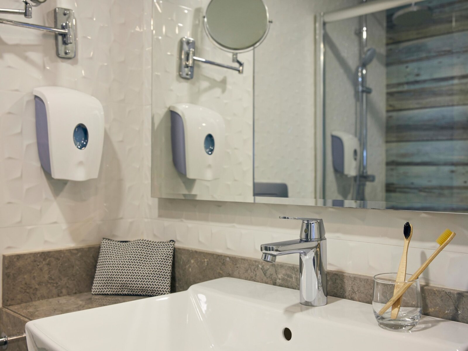 Wohnbeispiel Double Room Classic Main Building Sea View
