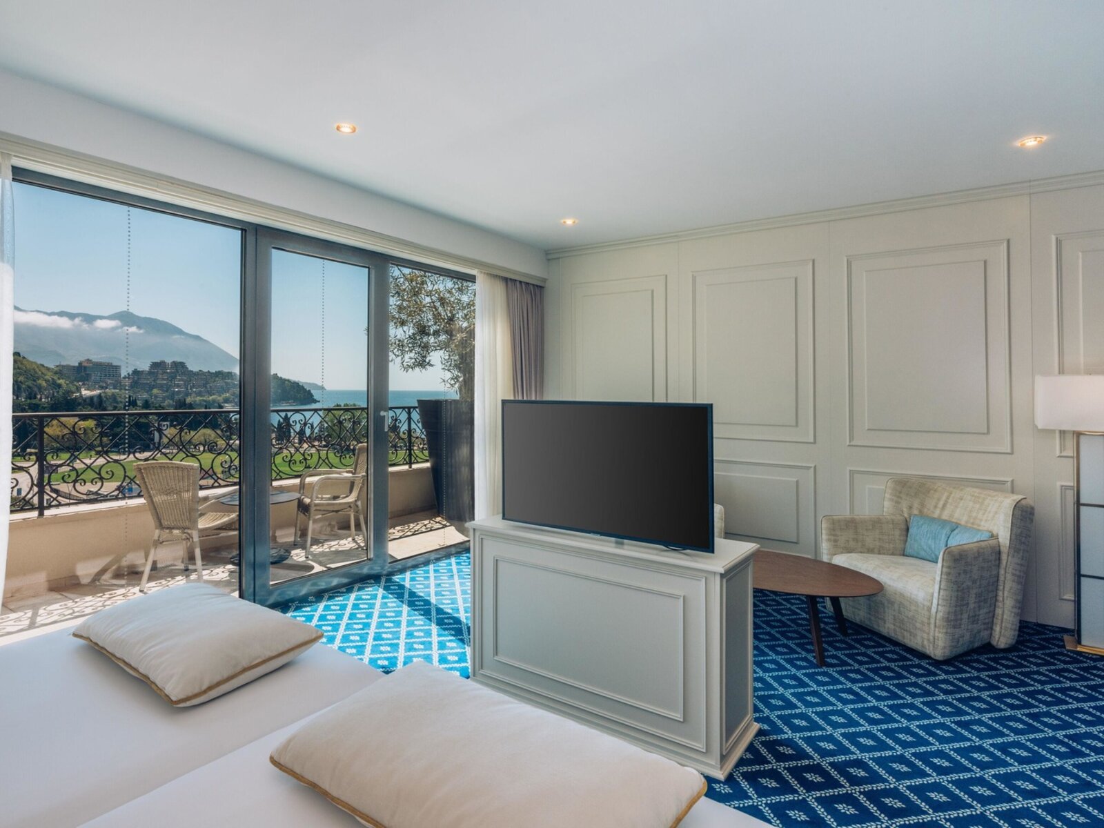 Wohnbeispiel Junior Suite Side Sea View - B