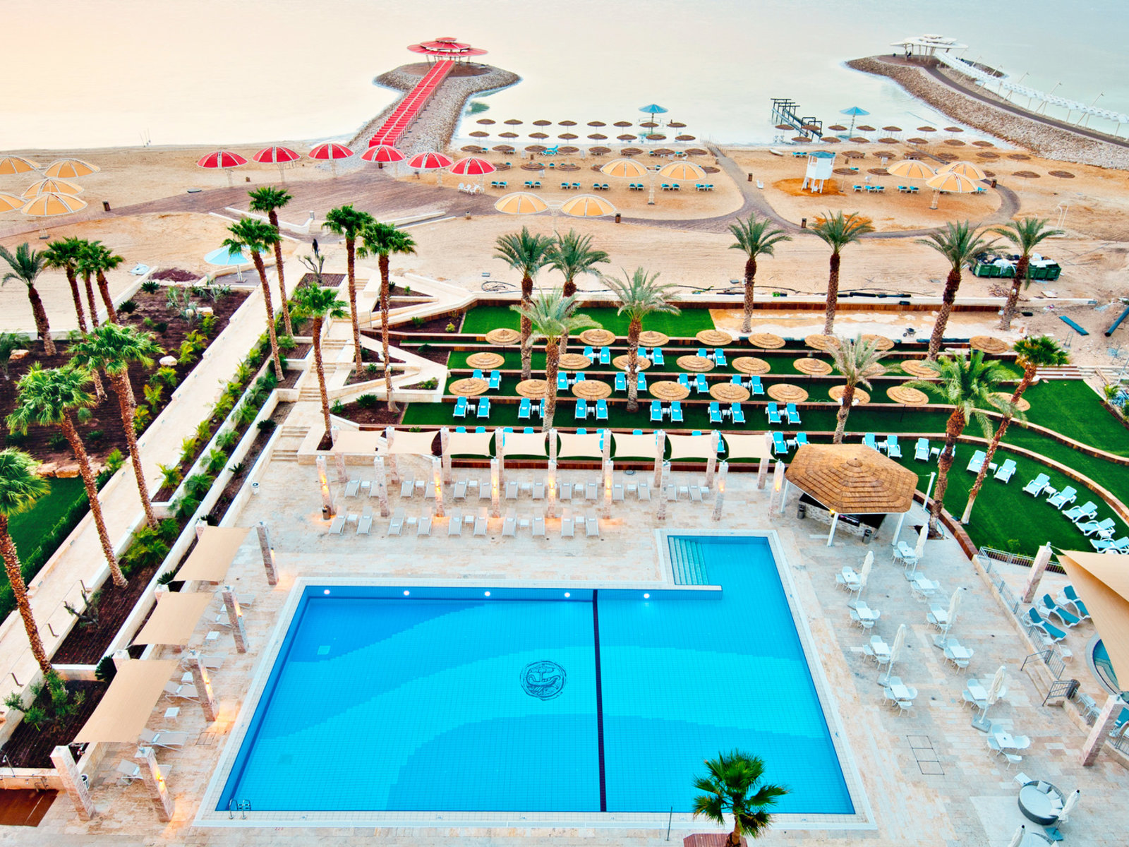 Hotel Herods Hotel Dead Sea in Ein Bokek günstig buchen bei