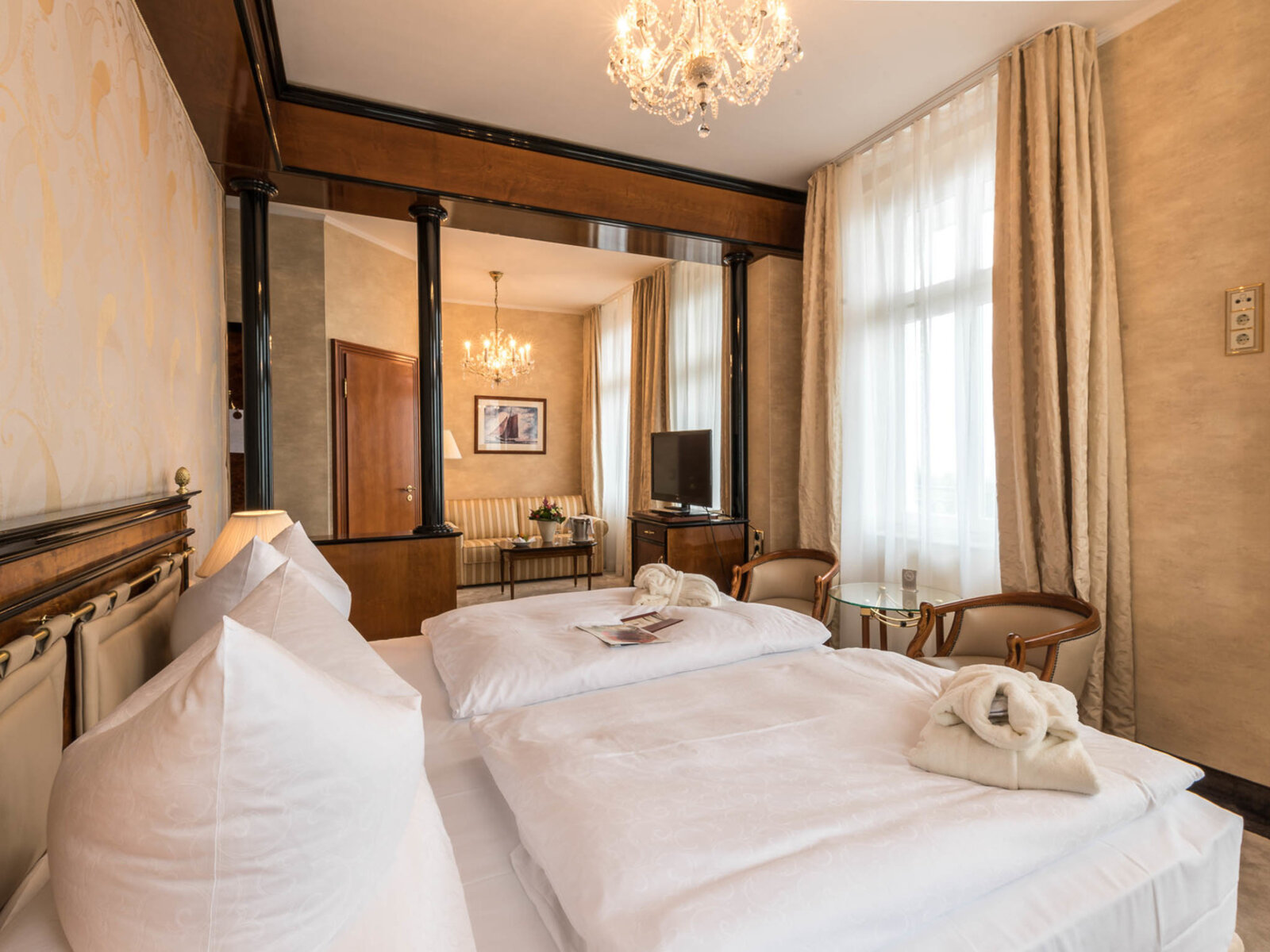 Wohnbeispiel Doppelzimmer Meerseite