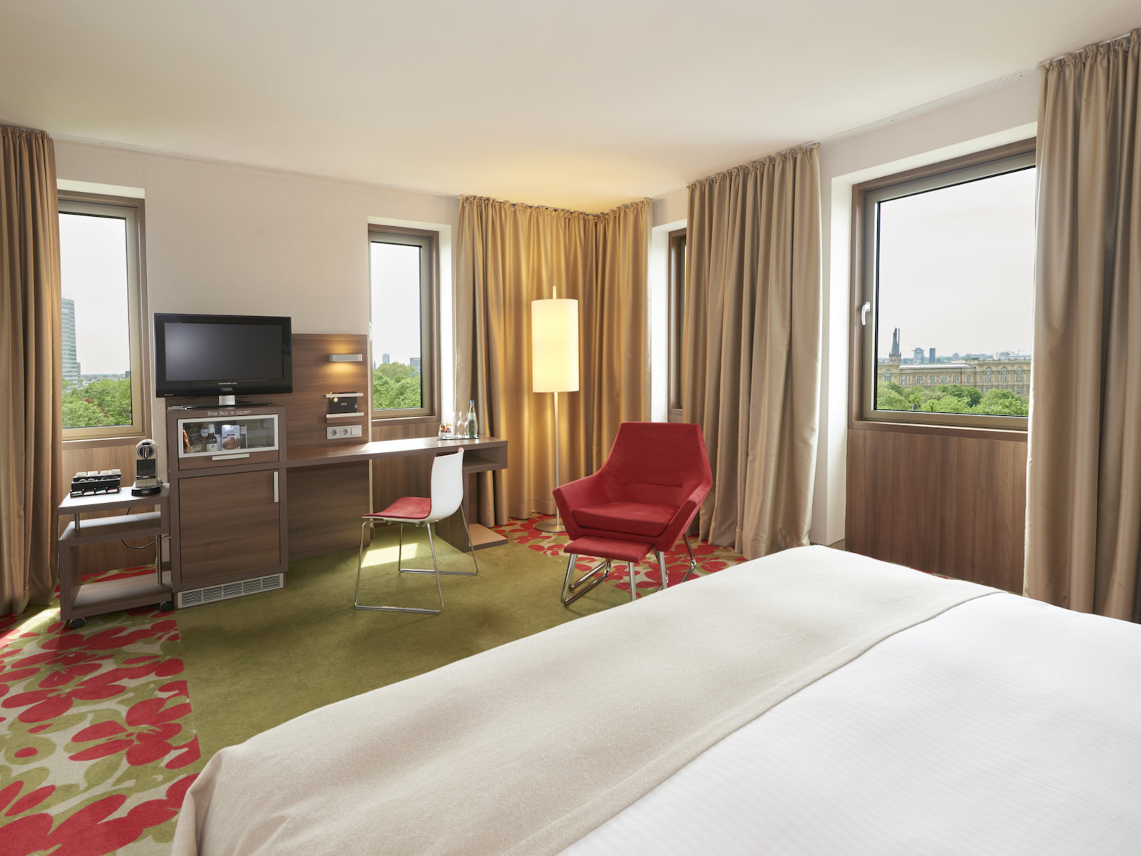 Wohnbeispiel Doppelzimmer Melia Premium