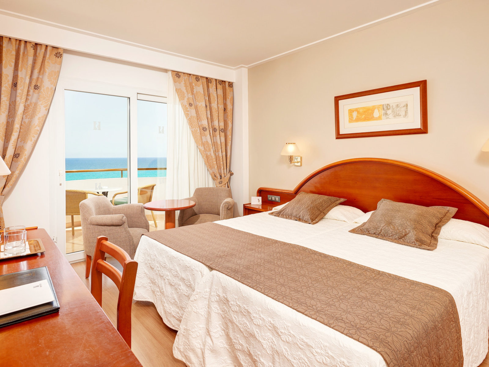 Wohnbeispiel Double room sea view