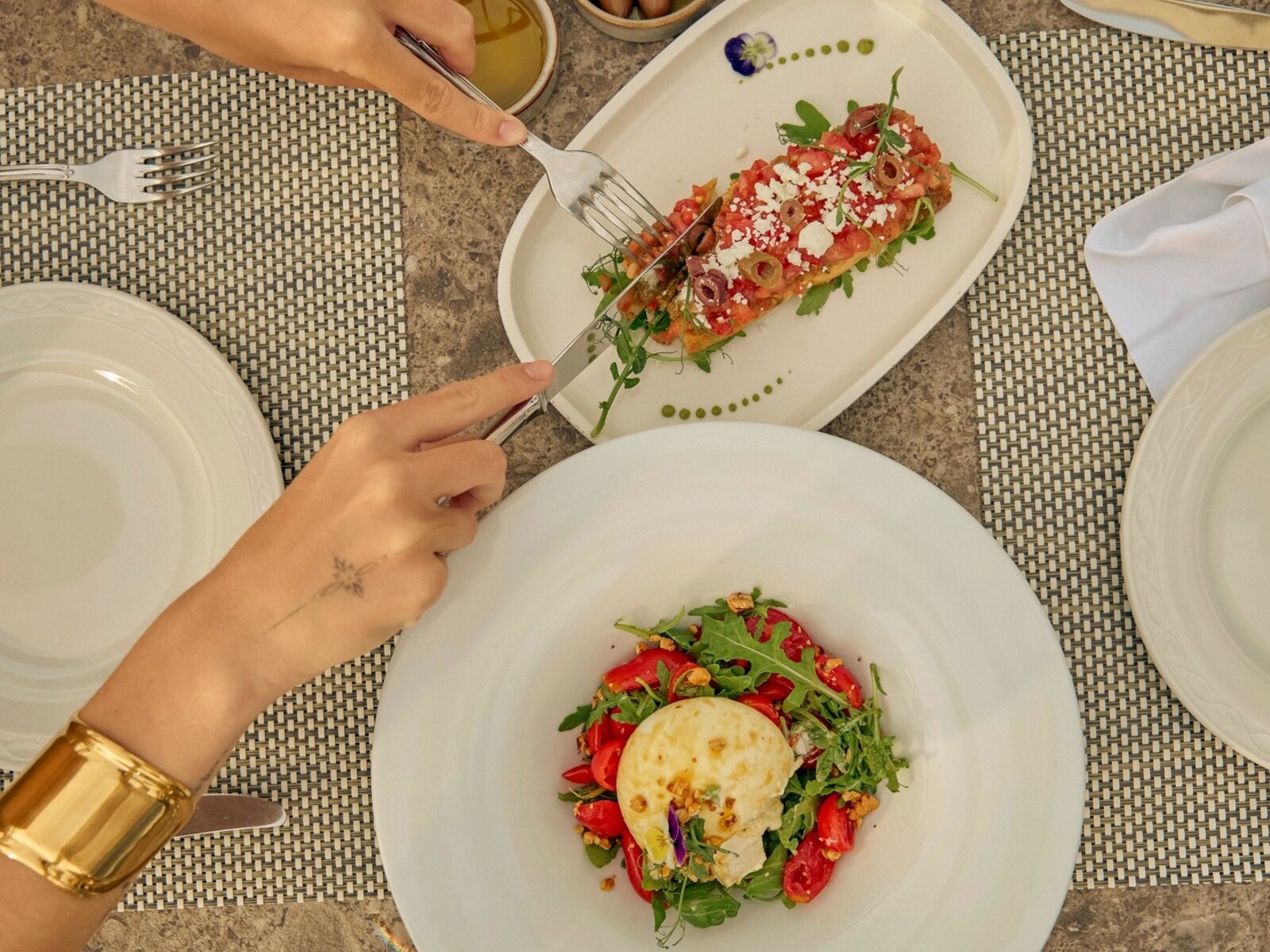 Elia a la carte restaurant