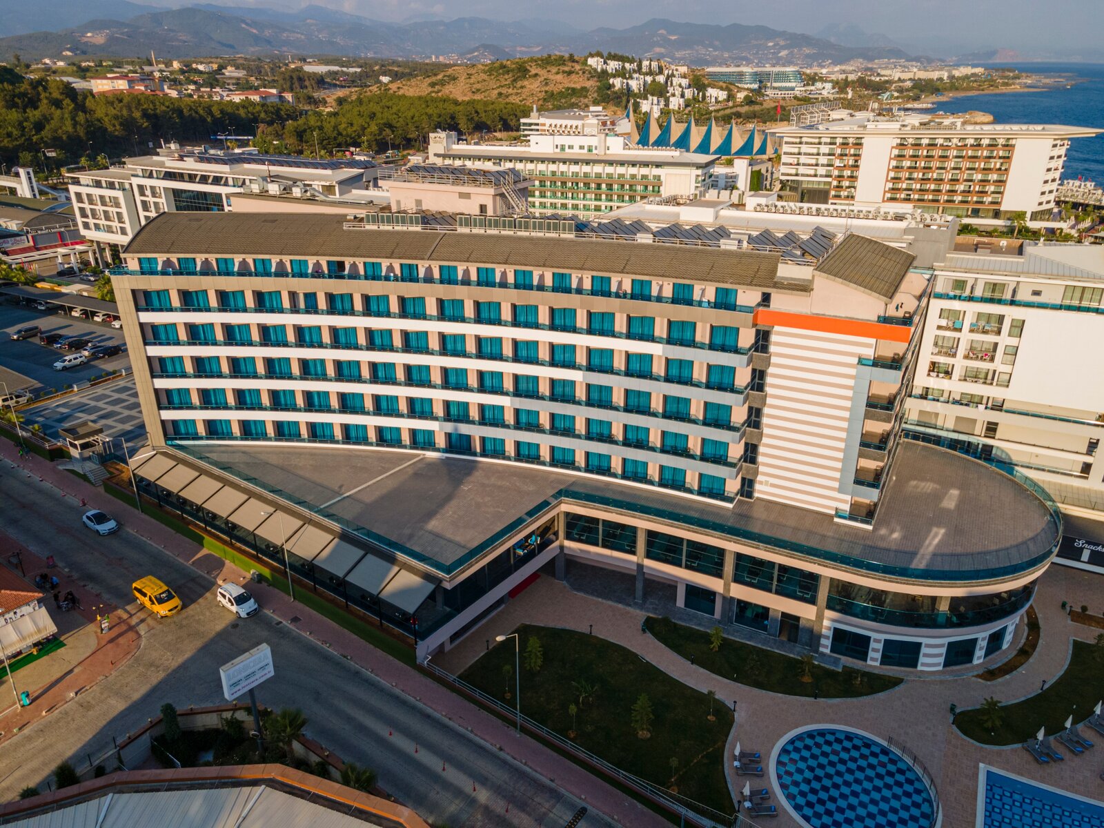 Hotel Lonicera Premium in Incekum-Avsallar gnstig buchen bei TUI.com