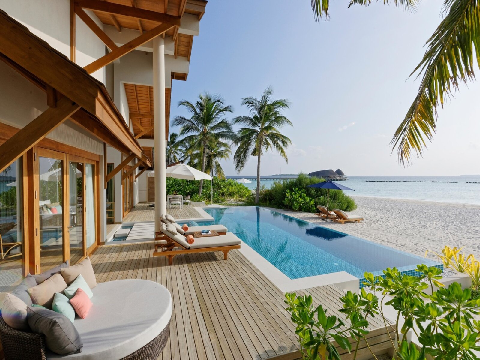 Wohnbeispiel Presidential Beach Villa