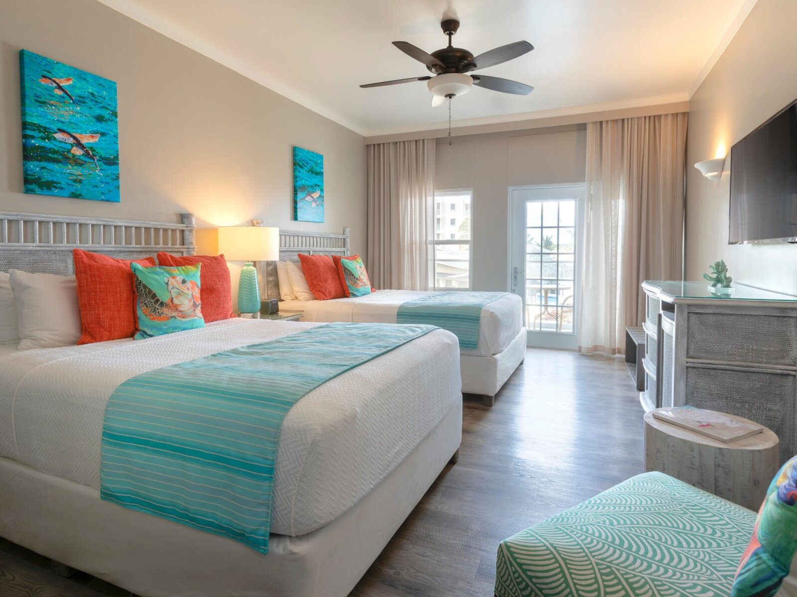 Wohnbeispiel Double Room Poolview
