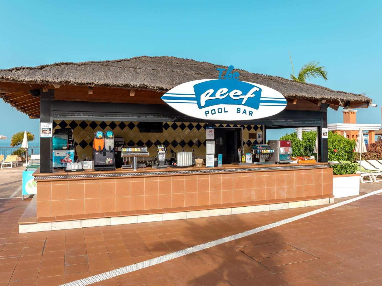 The Reef Pool Bar