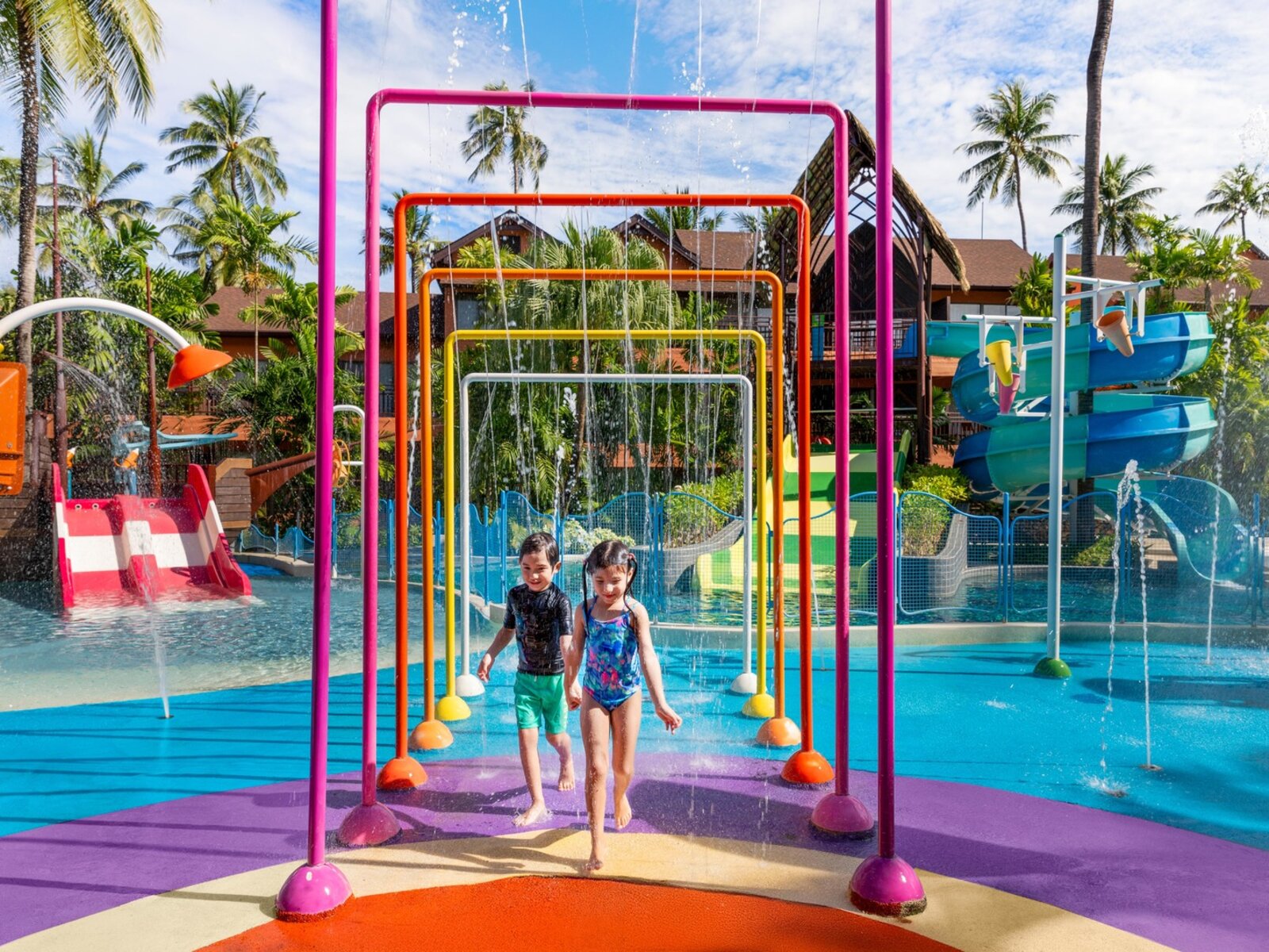 Fun pool