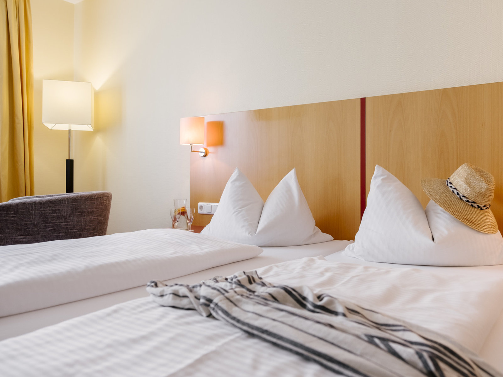Wohnbeispiel Doppelzimmer Standard