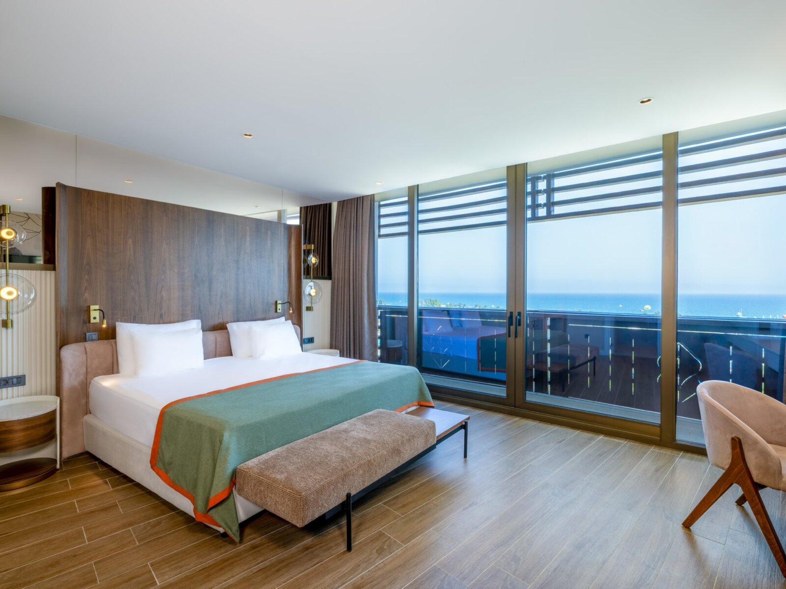 Family Suite Sea View With 2 Bathrooms