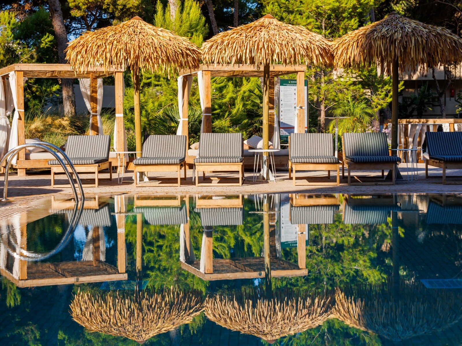 Main pool