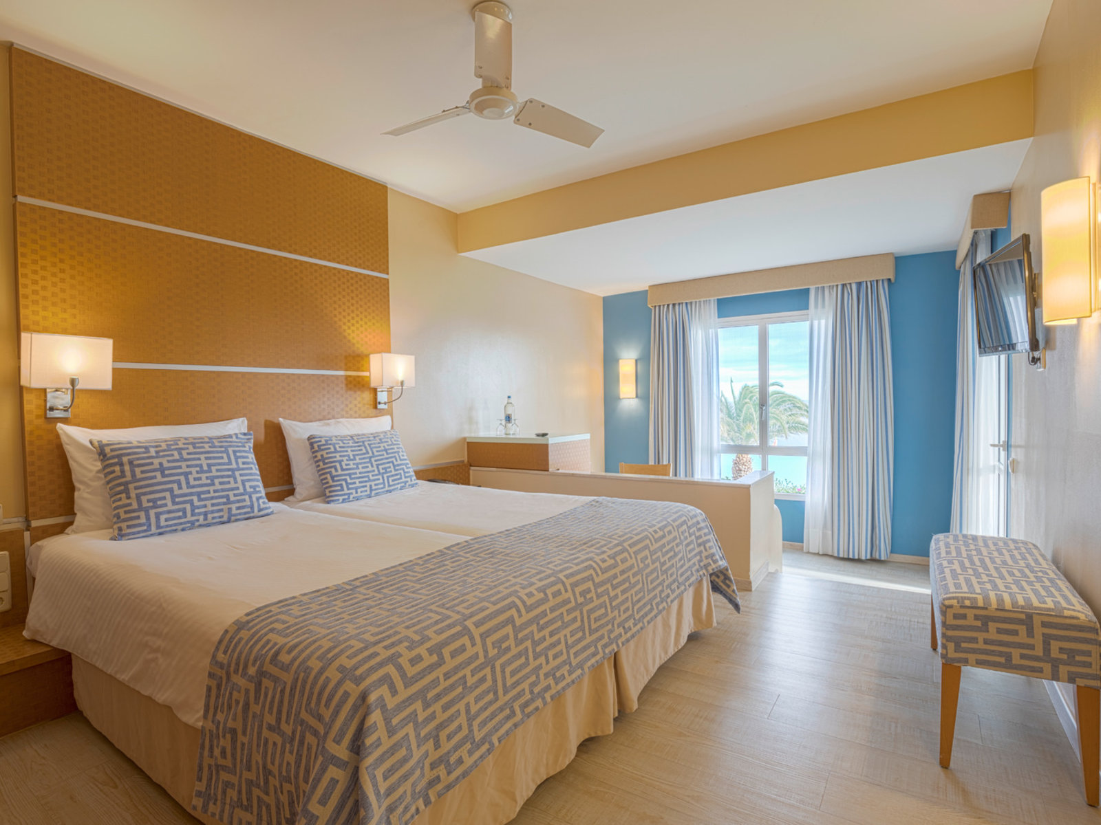 Wohnbeispiel Junior Suite Classic Sea View