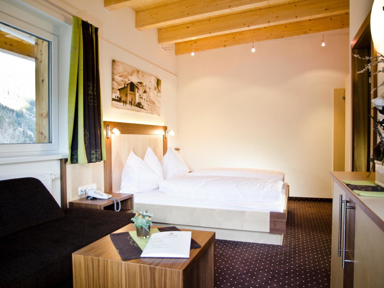 Wohnbeispiel Doppelzimmer Standard