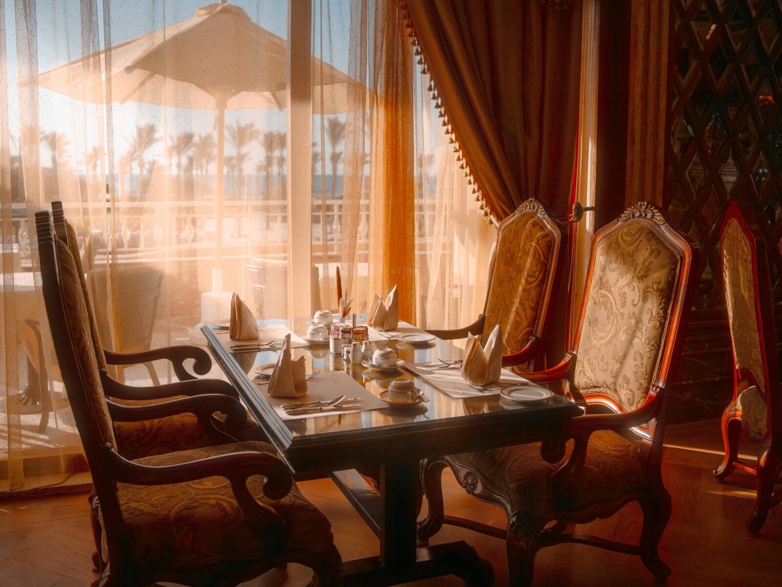 La Terrace VIP Breakfast