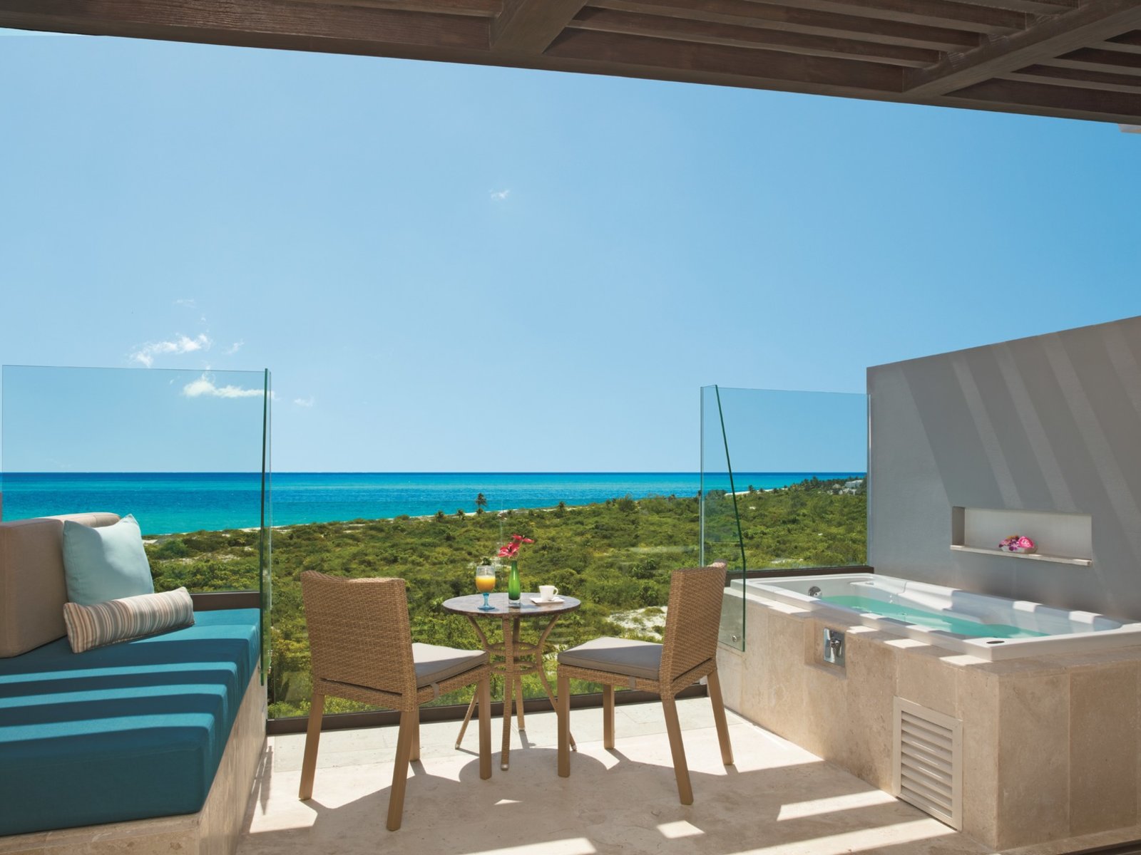 Wohnbeispiel Preferred Club Junior Suite Ocean View