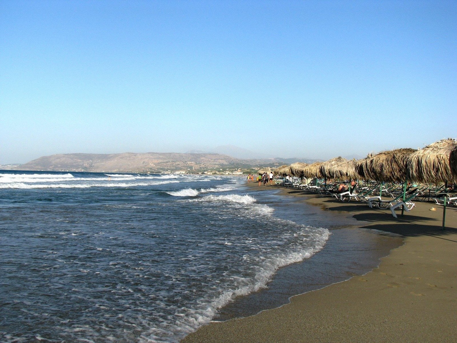 Georgioupolis Beach