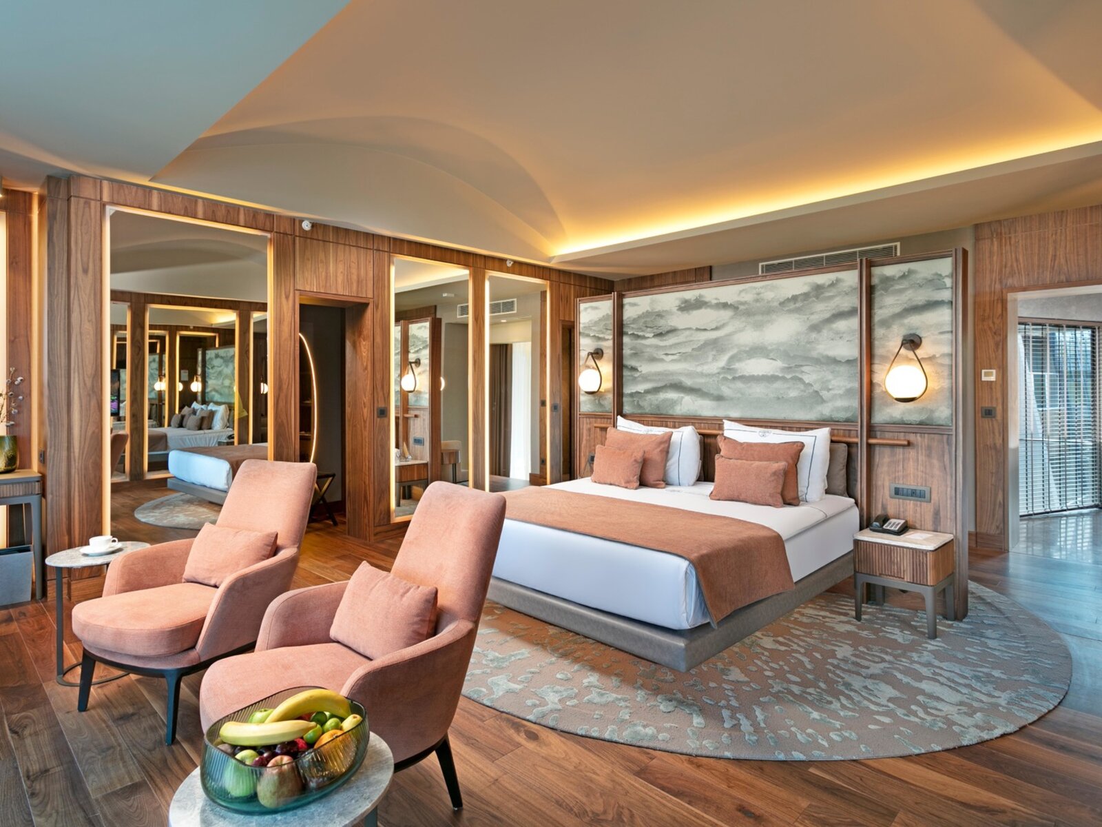 Wohnbeispiel Executive Jacuzzi Room