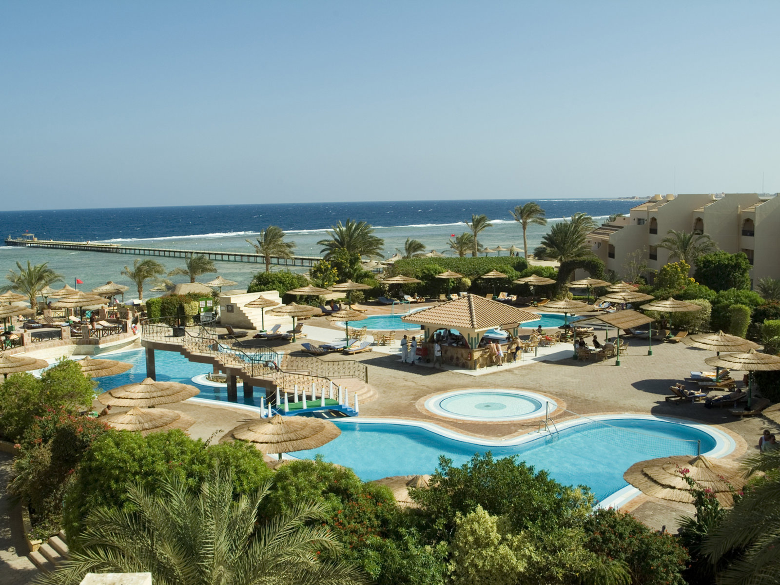 Main pool