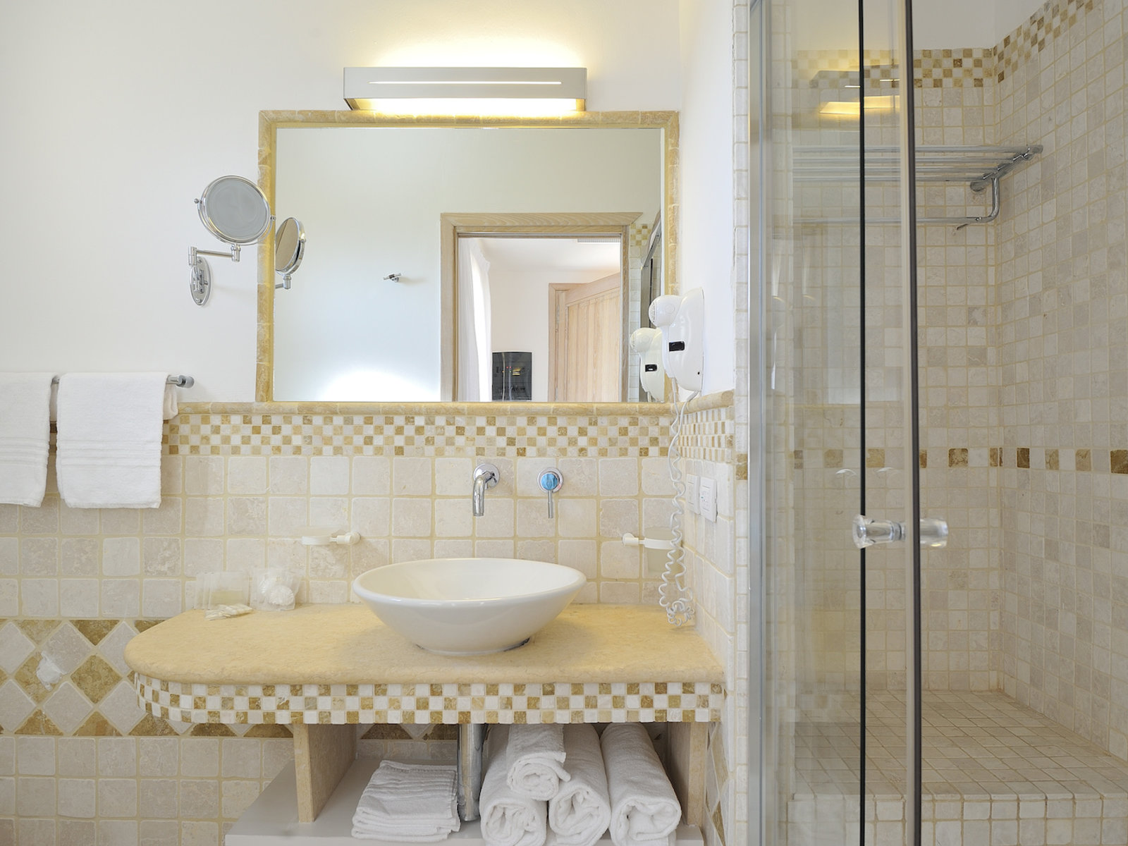 Wohnbeispiel Double Room 1-2 Pers.