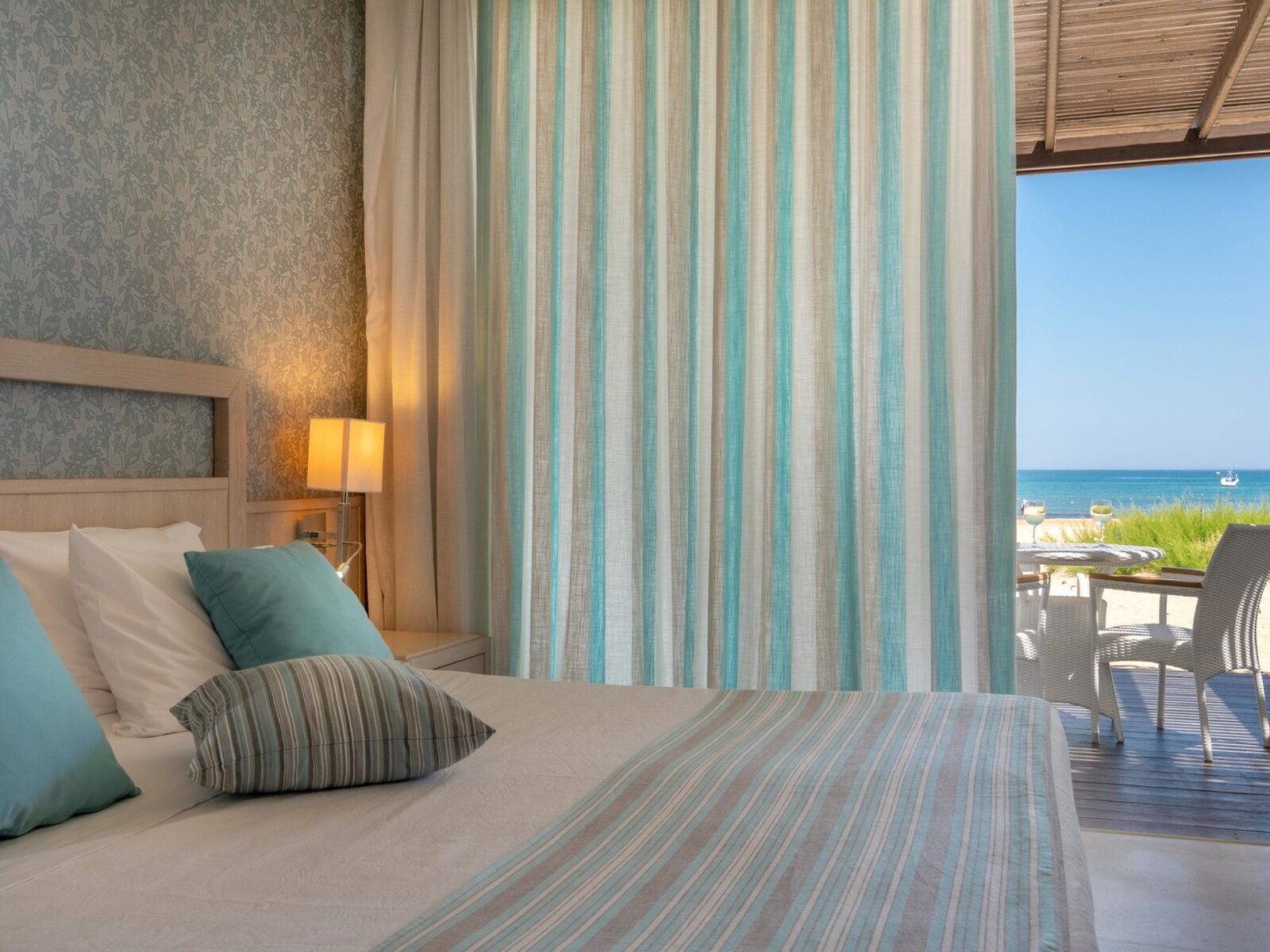 Wohnbeispiel Beach front Suite