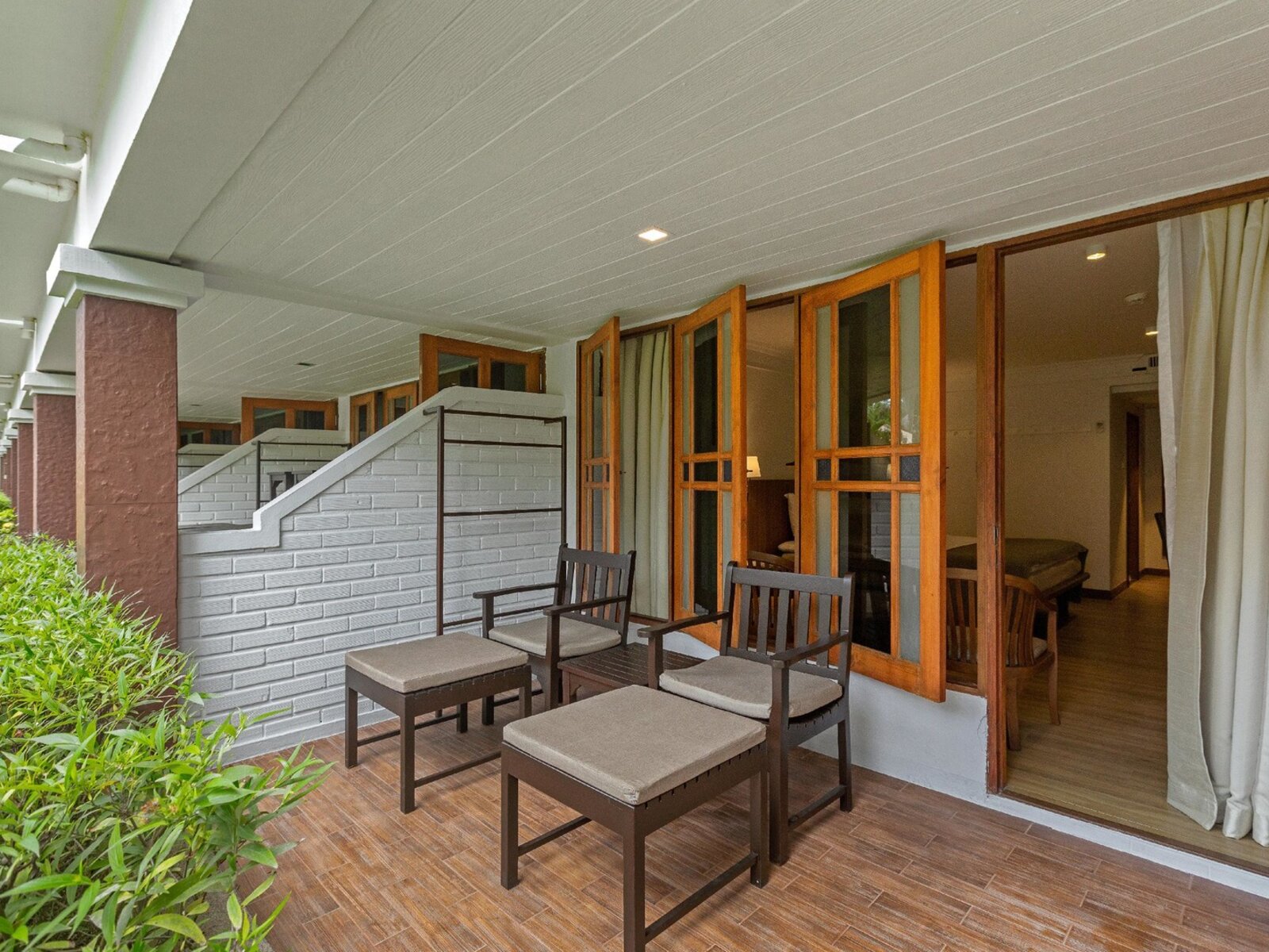 Wohnbeispiel Deluxe Ground Terrace