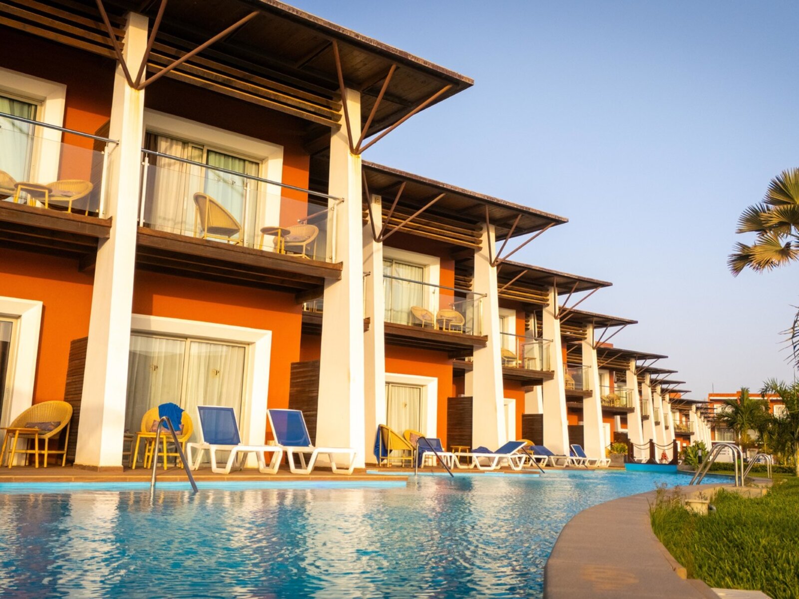 Wohnbeispiel Superior Swim Up Room