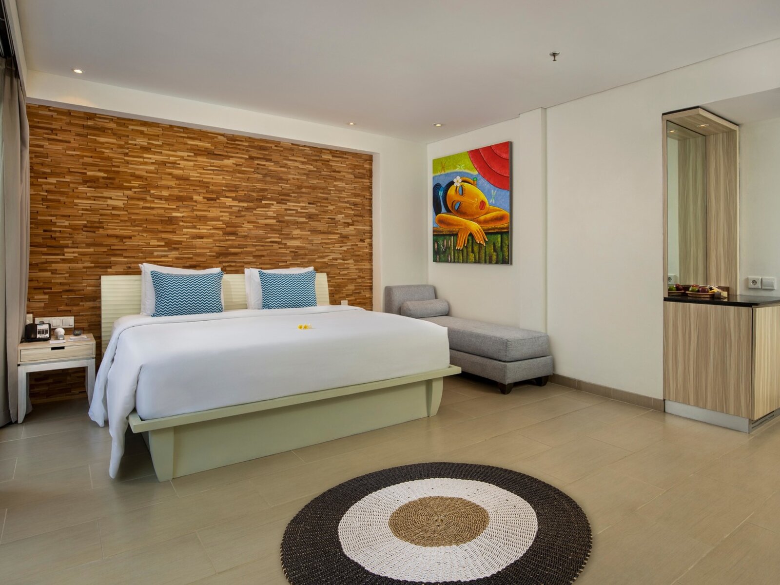 Wohnbeispiel Deluxe Room