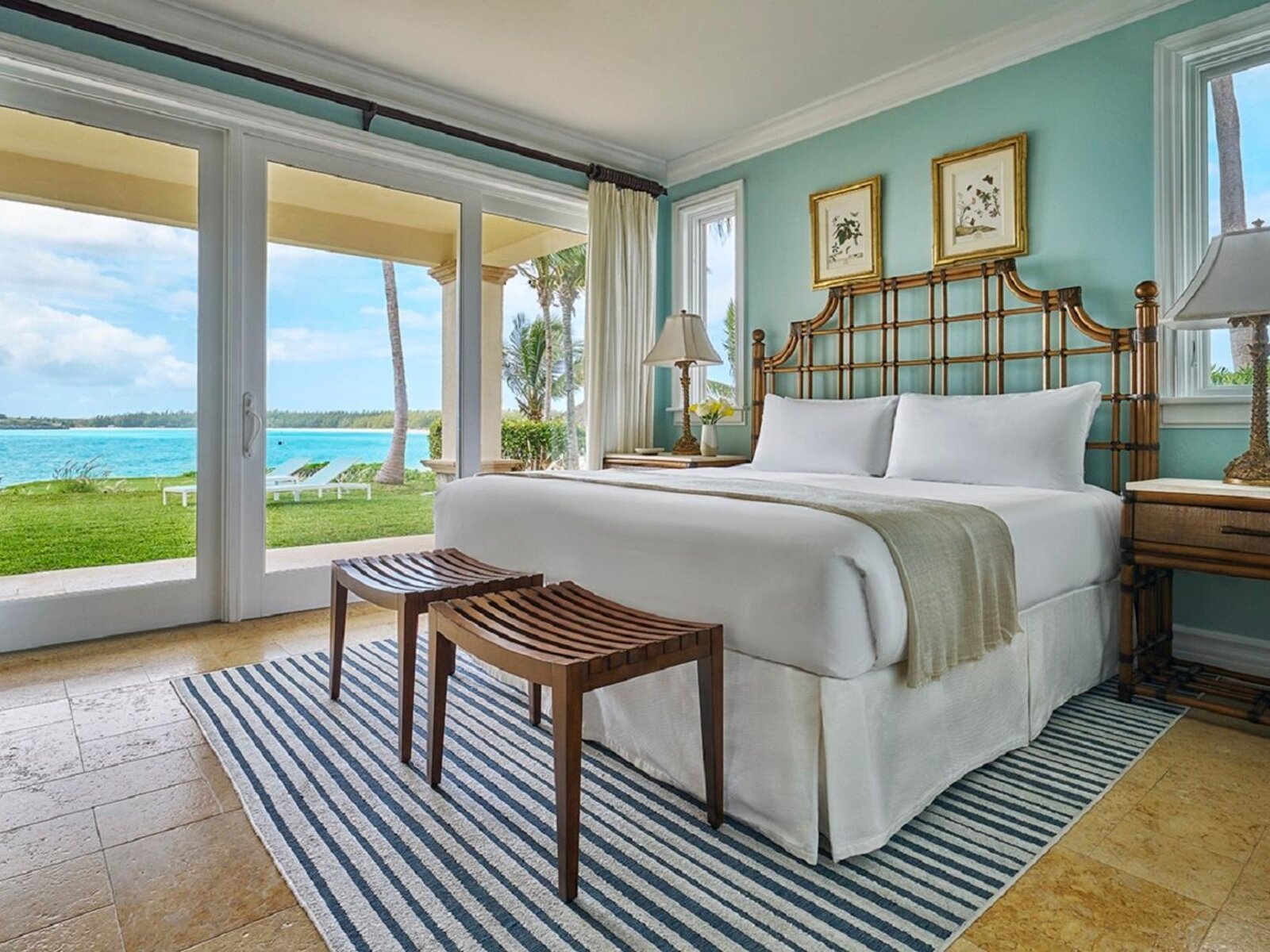 Wohnbeispiel 1 Bedroom Arawak Ocean View Villa